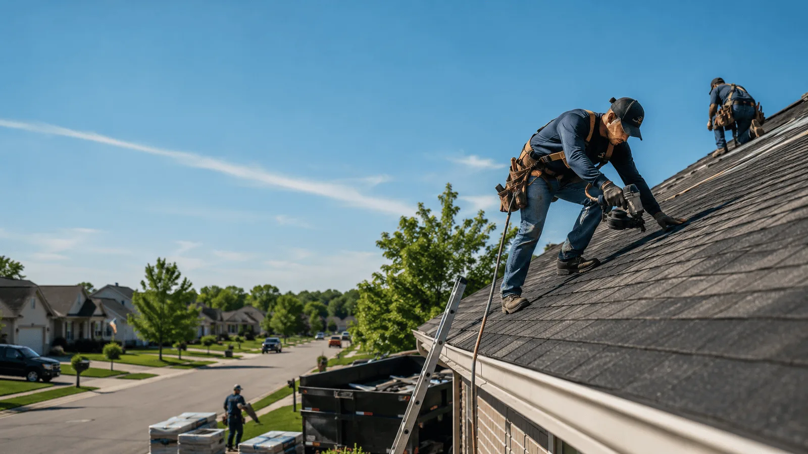 Roof Inspection in Round Pond, ME